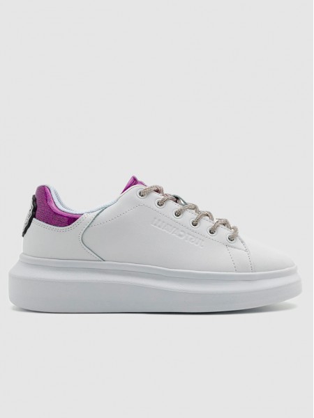 Sneakers Woman White Just Cavalli