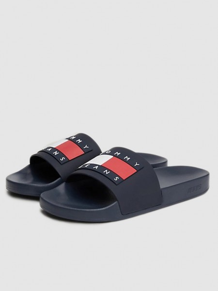 Chanclas Hombre Tommy Jeans