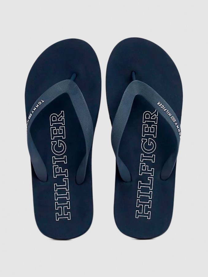 Chinelo Homem Beach Tommy Hilfiger