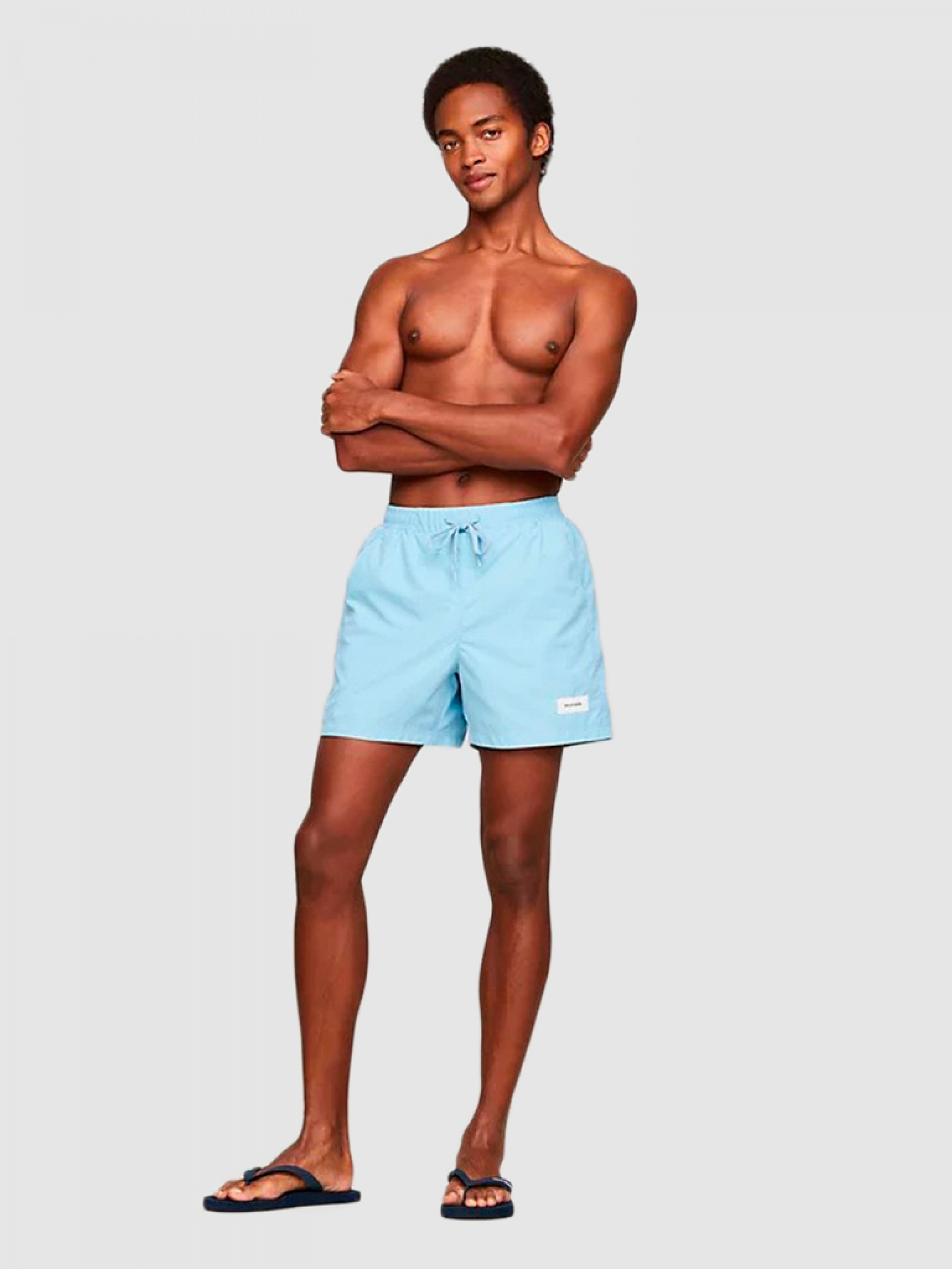 Chinelo Homem Beach Tommy Hilfiger