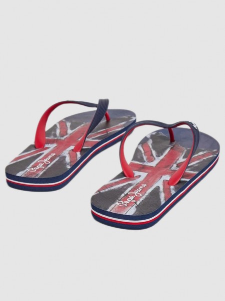 Flip Flops Man Pepe Jeans London