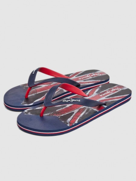 Flip Flops Man Pepe Jeans London