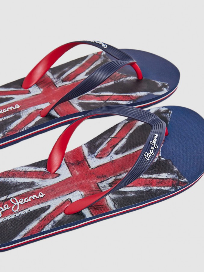 Chanclas Hombre Pepe Jeans London