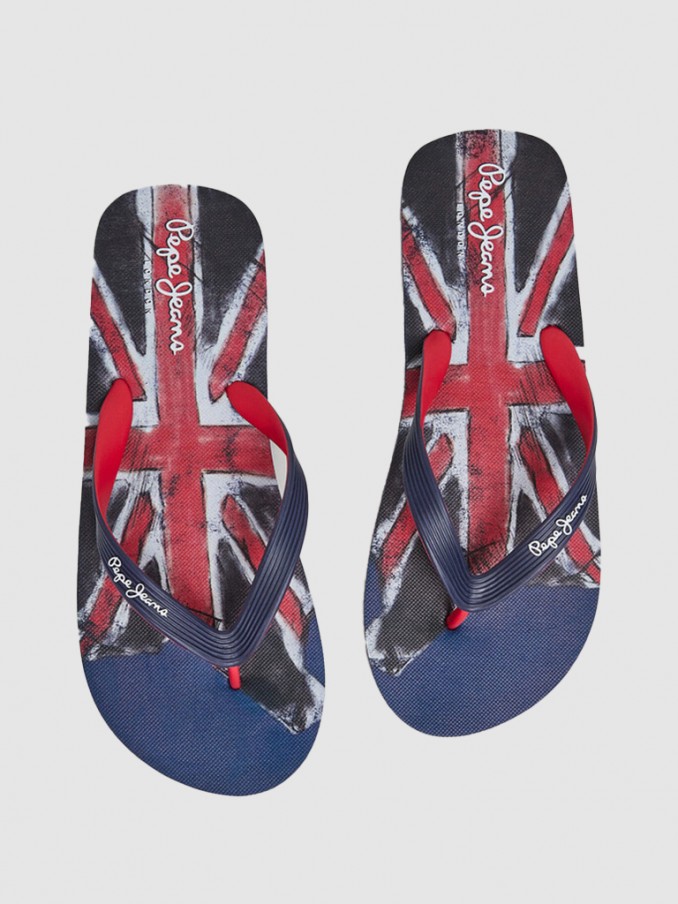 Chanclas Hombre Pepe Jeans London