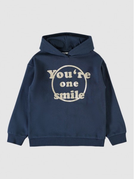 Sweatshirt Nia Azul Marino Name It