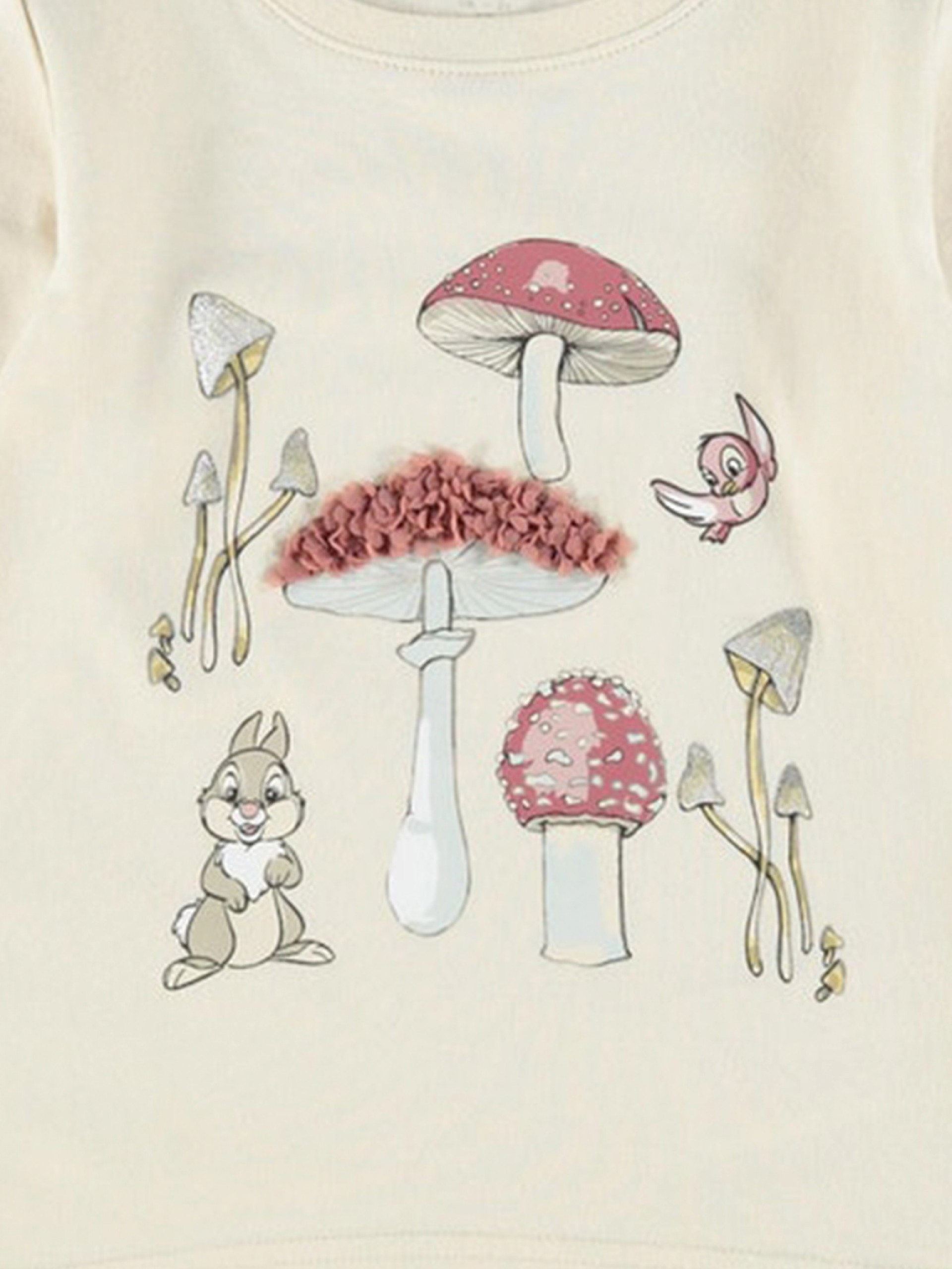 Sweatshirt Niña Crema Name It