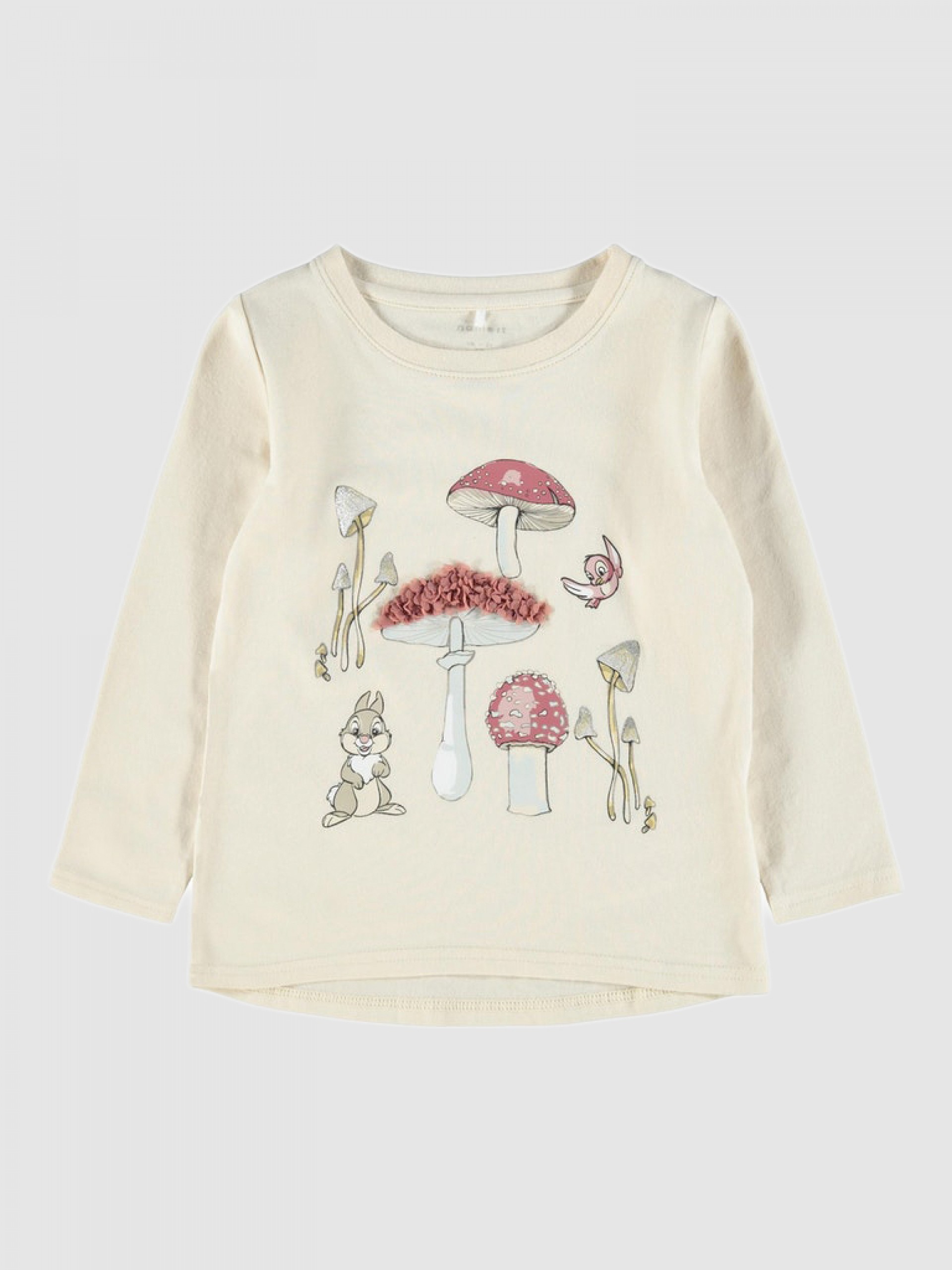 Sweatshirt Niña Crema Name It