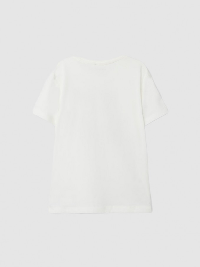 Camiseta Niño Blanco Name It