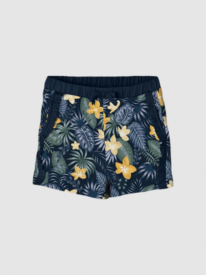 Shorts Girl Navy Blue Name It