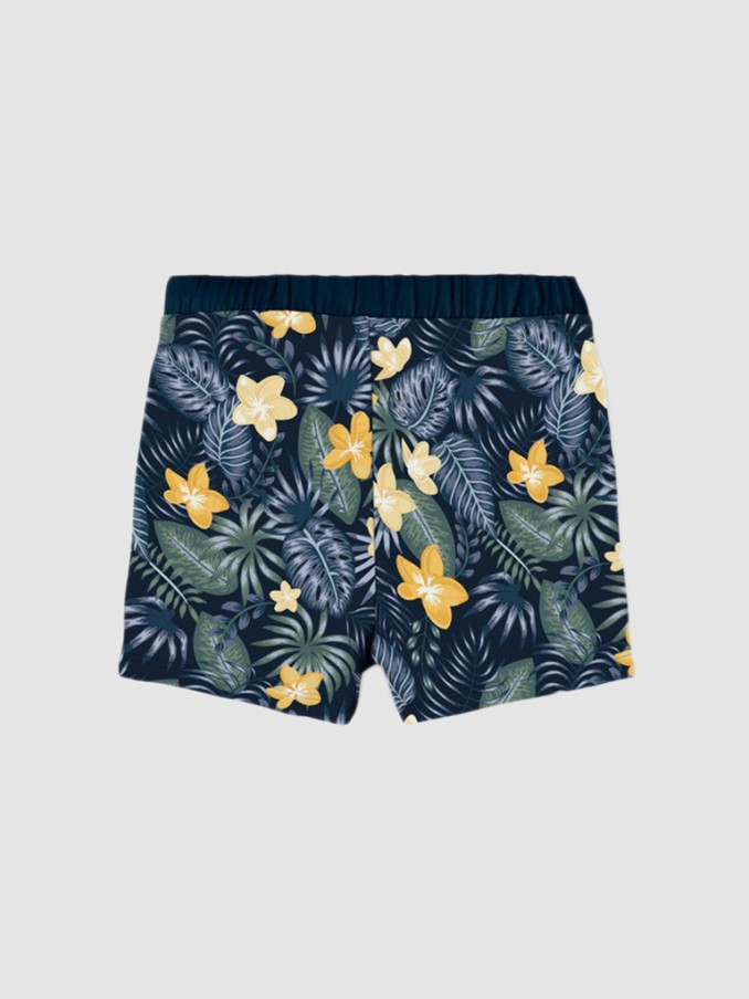 Pantalones Cortos Niña Azul Marino Name It