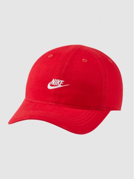Sombrero Nia Rojo Nike
