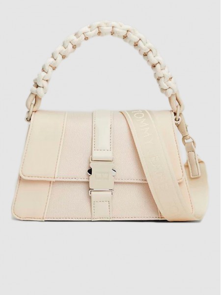 Bolso Mujer Crema Tommy Jeans