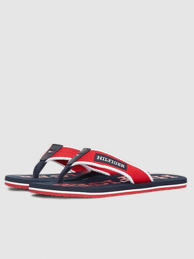 Chanclas Hombre Tommy Hilfiger Footwear