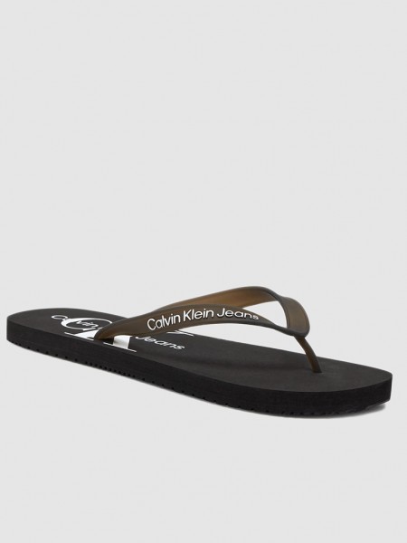 Flip Flops Man Calvin Klein