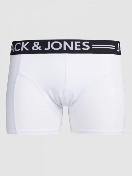 Calzoncillos Hombre Blanco Jack & Jones