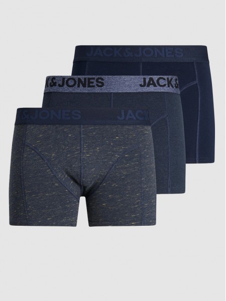 Boxers Homem Pack 3 James Jack Jones