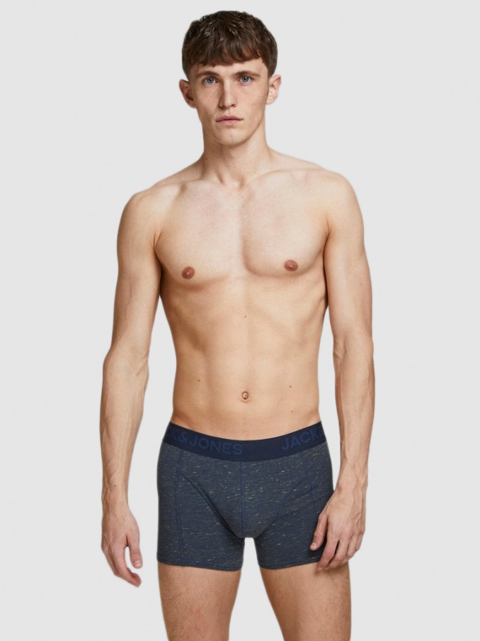 Boxers Homem Pack 3 James Jack Jones