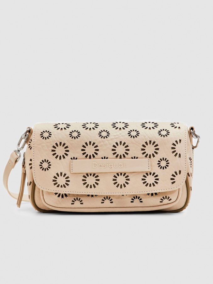 Bolso Mujer Beige Desigual