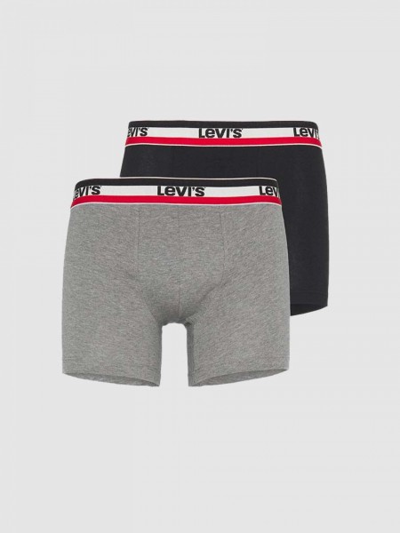 Underpants Man Grey Levis