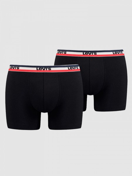 Underpants Man Black Levis