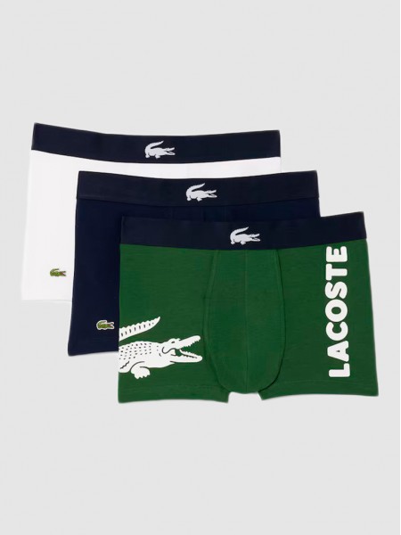 Underpants Man Green Lacoste
