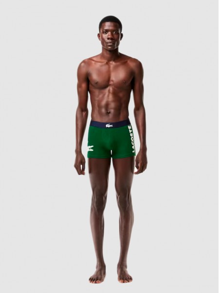 Boxers Homem Lacoste Boxers Homem Lacoste