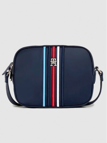 Shoulder Bags Woman Navy Blue Tommy Jeans