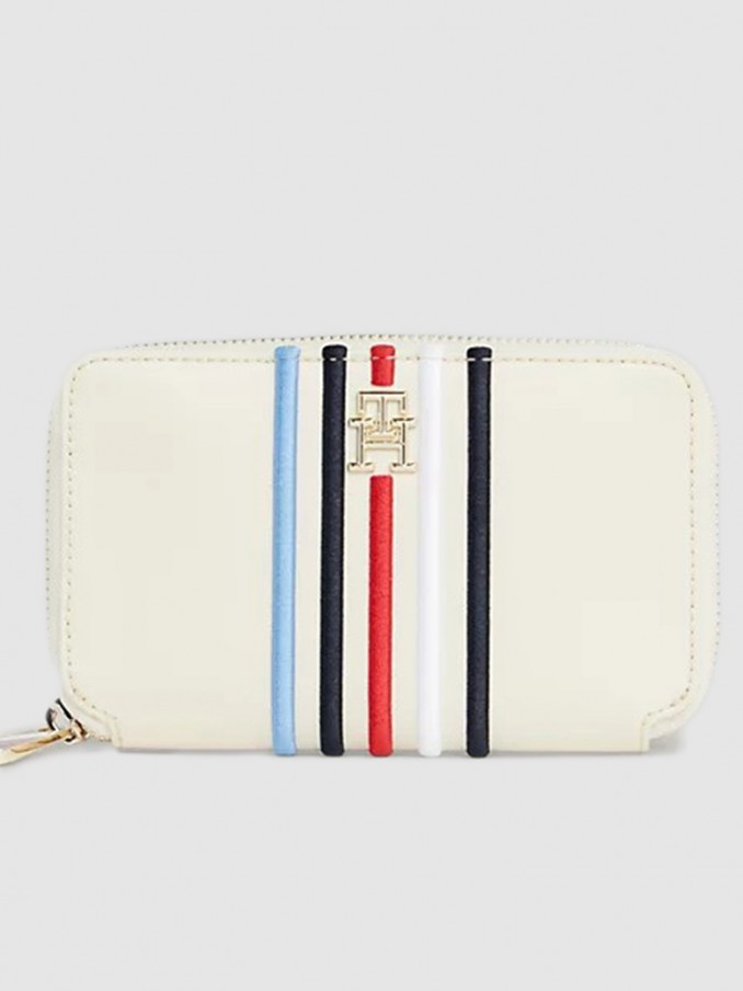 Wallet Woman Cream Tommy Jeans