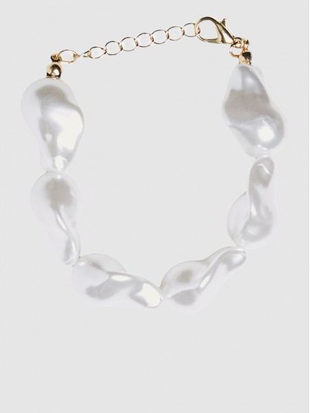 Bracelet Woman White Vero Moda