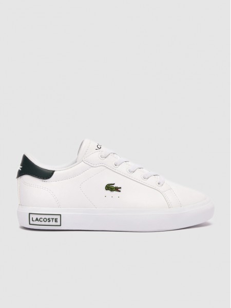 Sneakers Unisex Child Navy Blue Lacoste