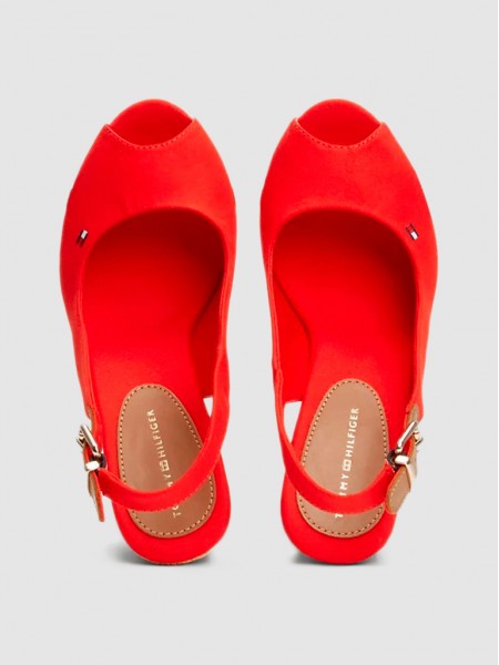 Sandals and Clogs Woman Tommy Jeans