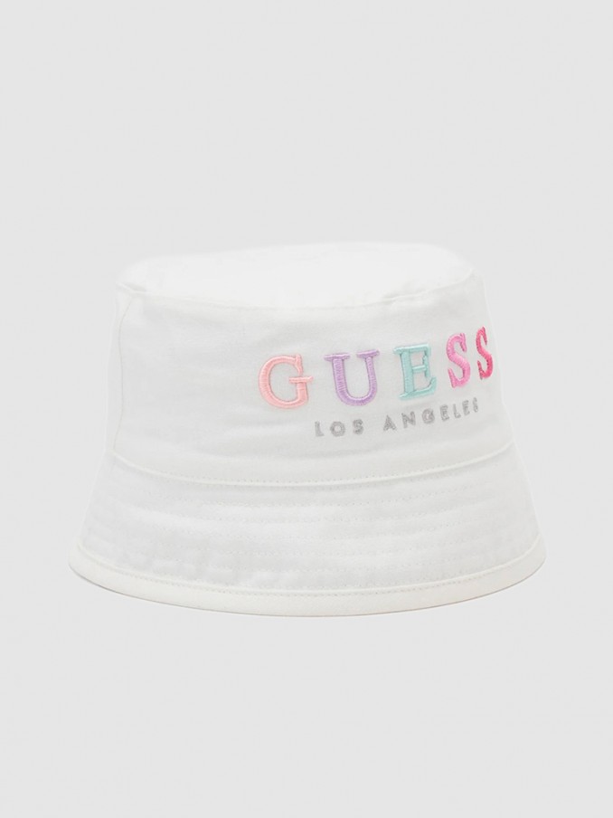 Hats Girl White Guess