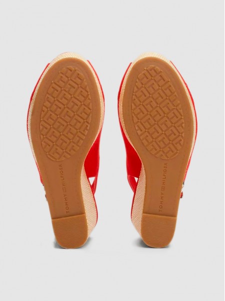 Sandals and Clogs Woman Tommy Jeans