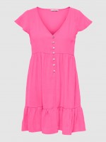 Vestido Mujer Rosa Only Vestido Mujer Rosa Only