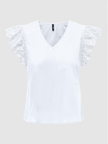 Shirt Woman White Only