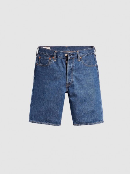 Pantalones Cortos Hombre Levis