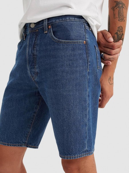 Pantalones Cortos Hombre Levis