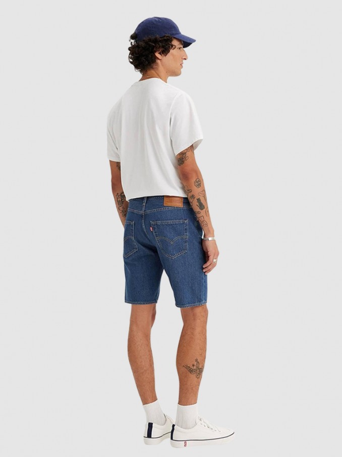 Pantalones Cortos Hombre Levis