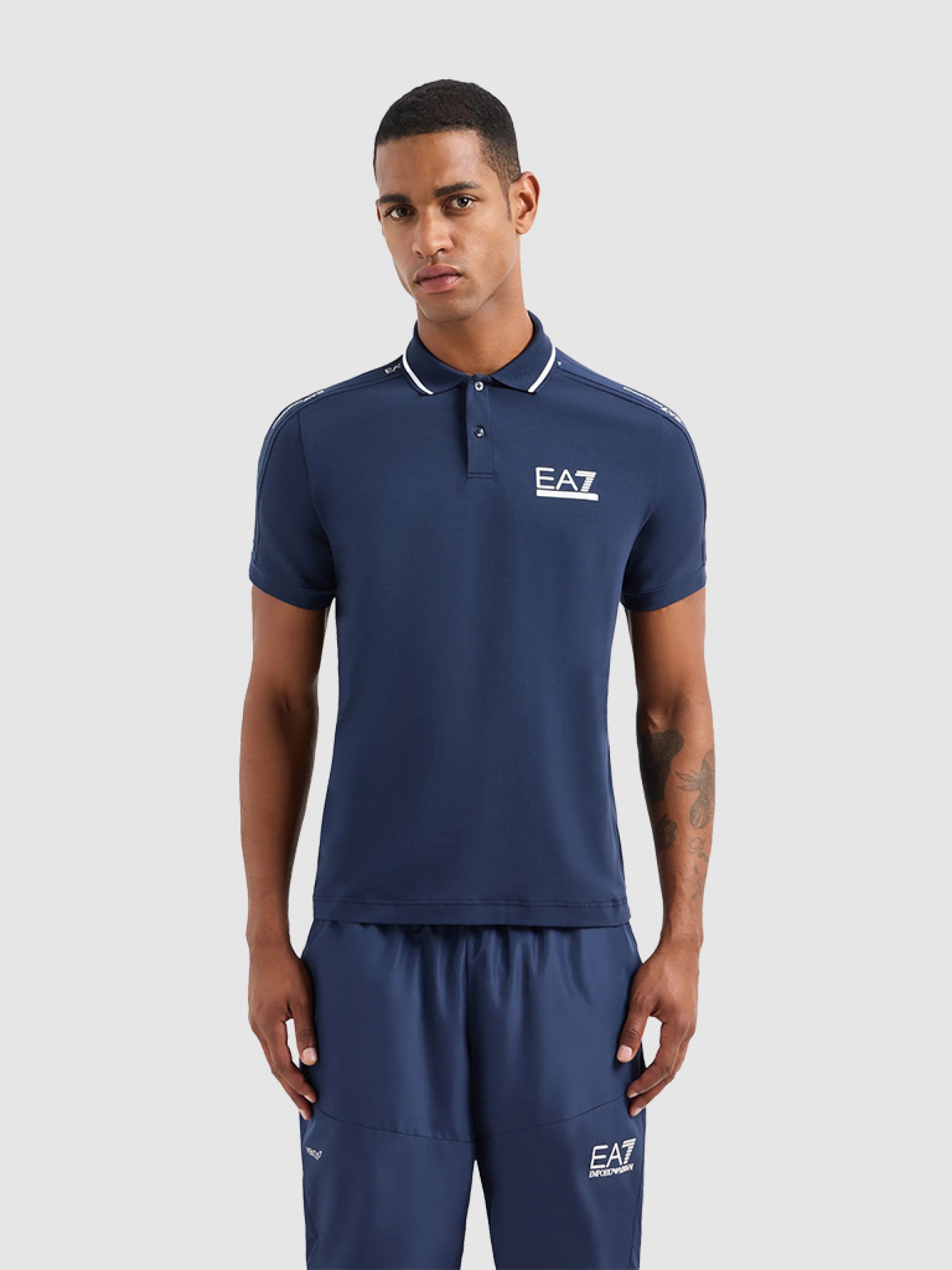 Polo Hombre Ea7 Emporio Armani