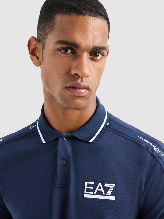 Polo Hombre Ea7 Emporio Armani