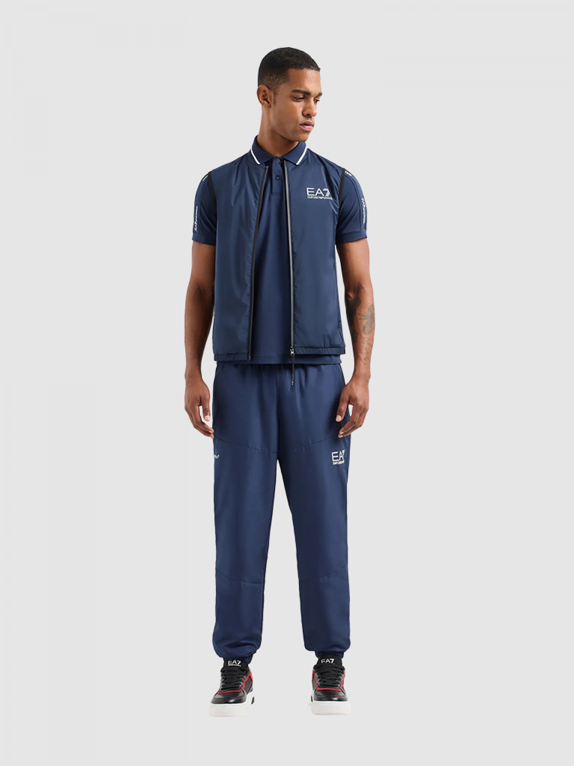 Polo Hombre Ea7 Emporio Armani