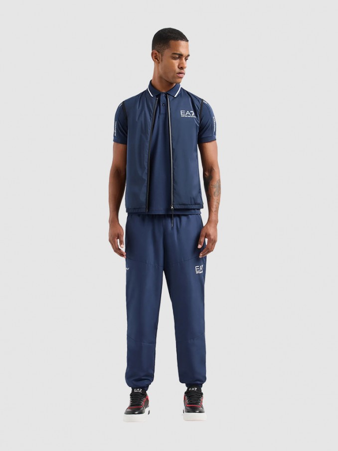 Polo Hombre Ea7 Emporio Armani