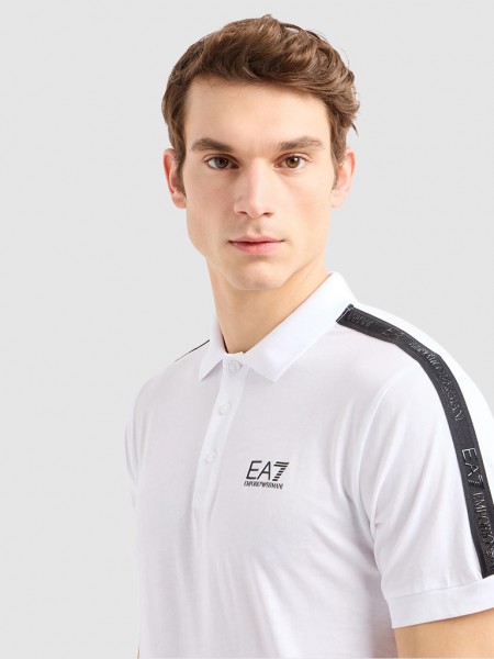 Polo Hombre Ea7 Emporio Armani
