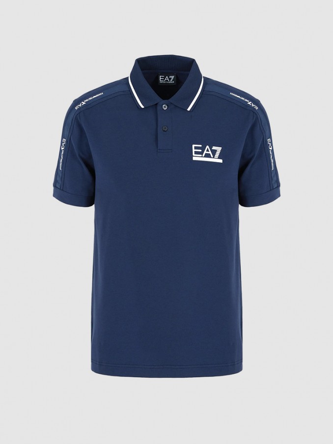Polo Hombre Ea7 Emporio Armani