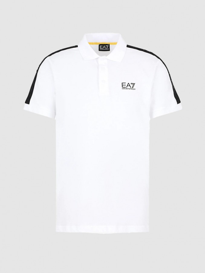 Polo Hombre Ea7 Emporio Armani