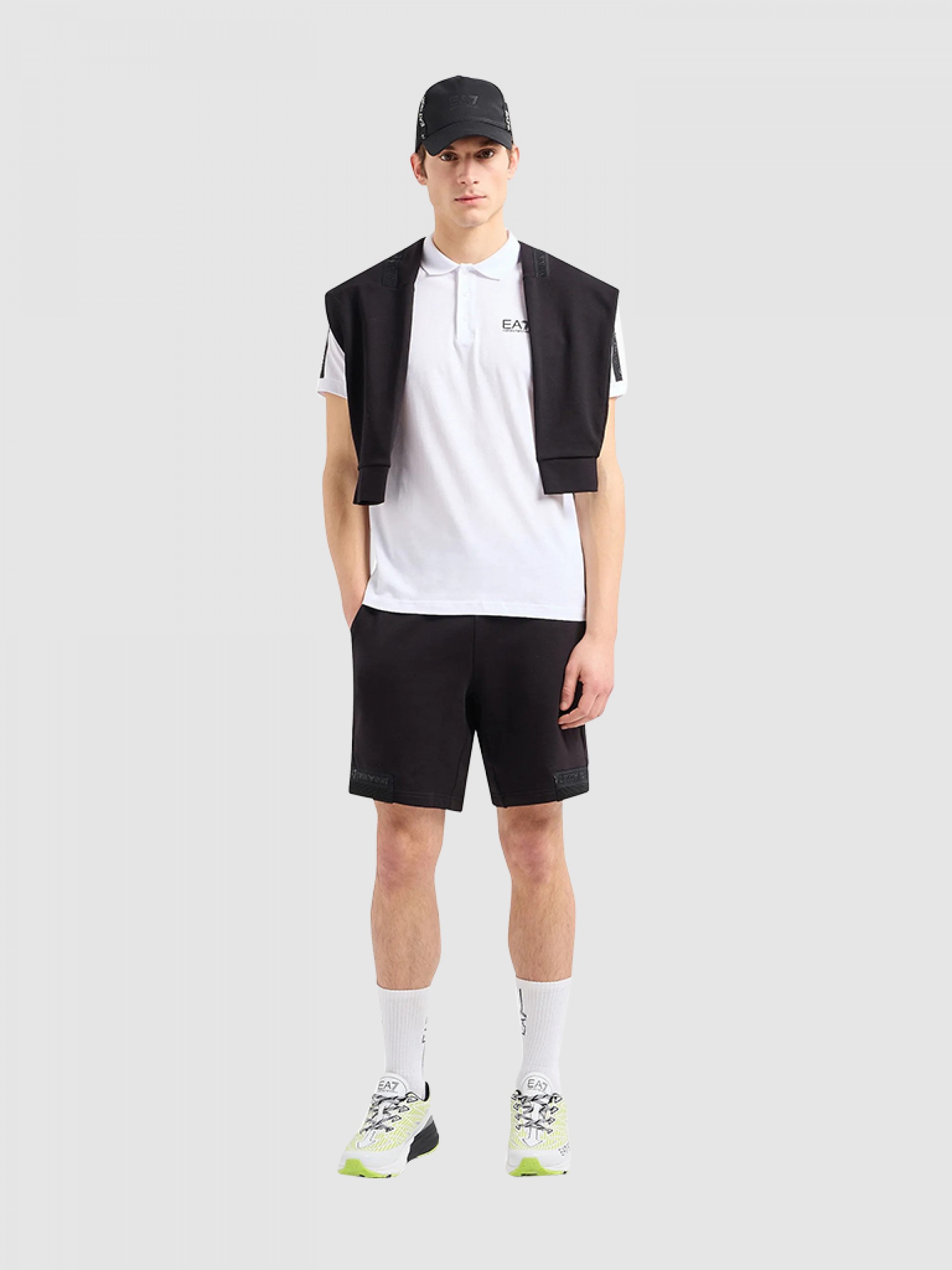 Polo Hombre Ea7 Emporio Armani