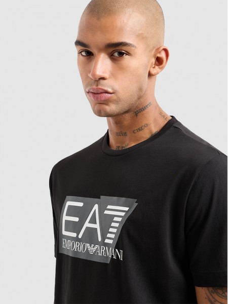 T-Shirt Man Ea7 Emporio Armani