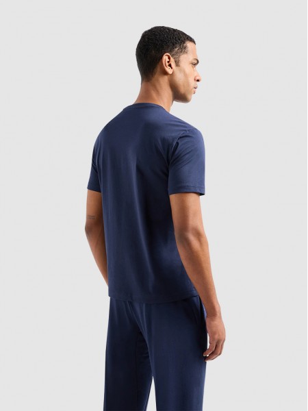 Camiseta Hombre Ea7 Emporio Armani