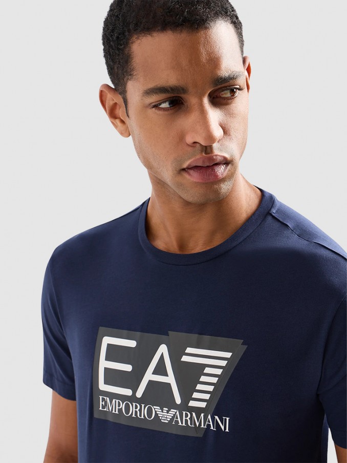 Camiseta Hombre Ea7 Emporio Armani
