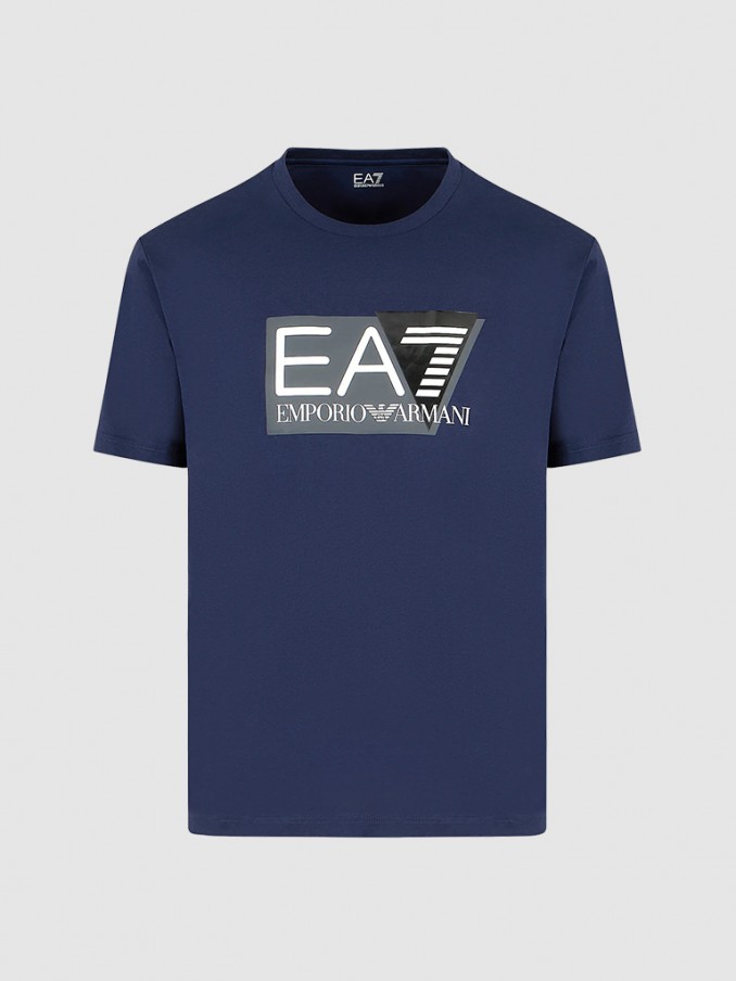 Camiseta Hombre Ea7 Emporio Armani